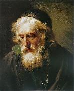 Francois-Andre Vincent The Greek Priest Spain oil painting artist
